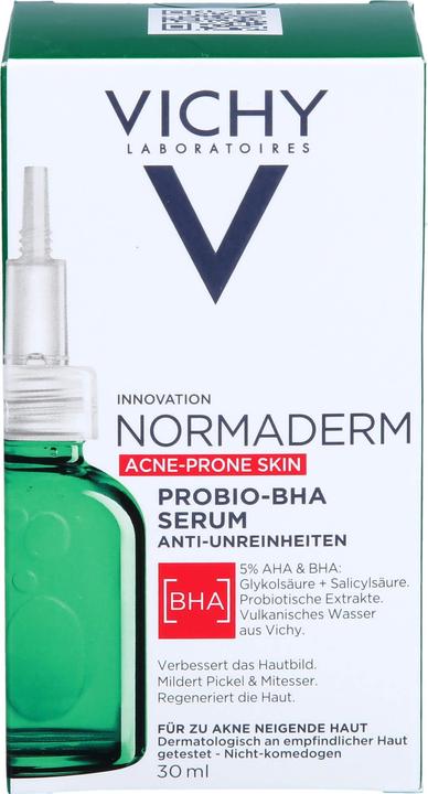 Actual product image Vichy Normaderm Salicylic Acid + Probiotic Fractions Anti-Blemish Serum 30 ml (30 ml)