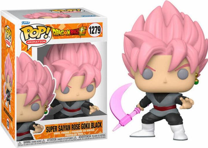 Actual product image Funko POP Dragon Ball Super Super Saiyan Rose Goku Black