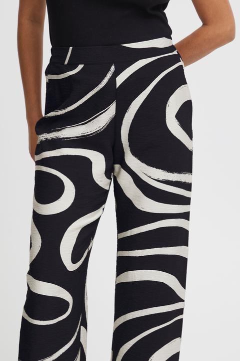 Image du produit B.young BYIBINE AOP PANTS 2 20814572 (36)