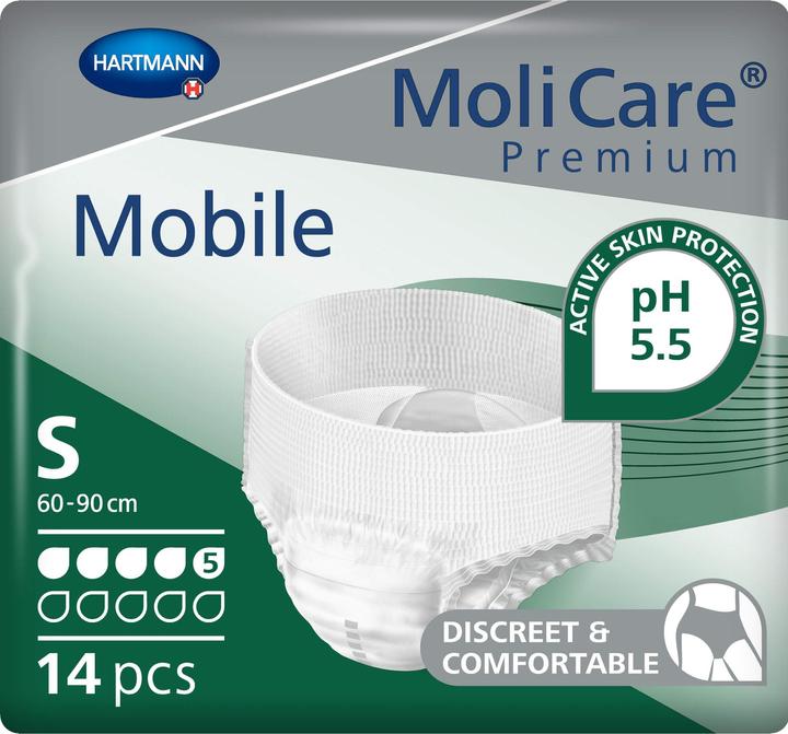 Immagine prodotto MoliCare Mobile 5 Incontinence Pants (14 x, S)