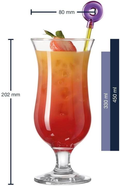 Image du produit Leonardo Barres anti-ouragan (4.50 dl, 2 x, Verres à long drink)