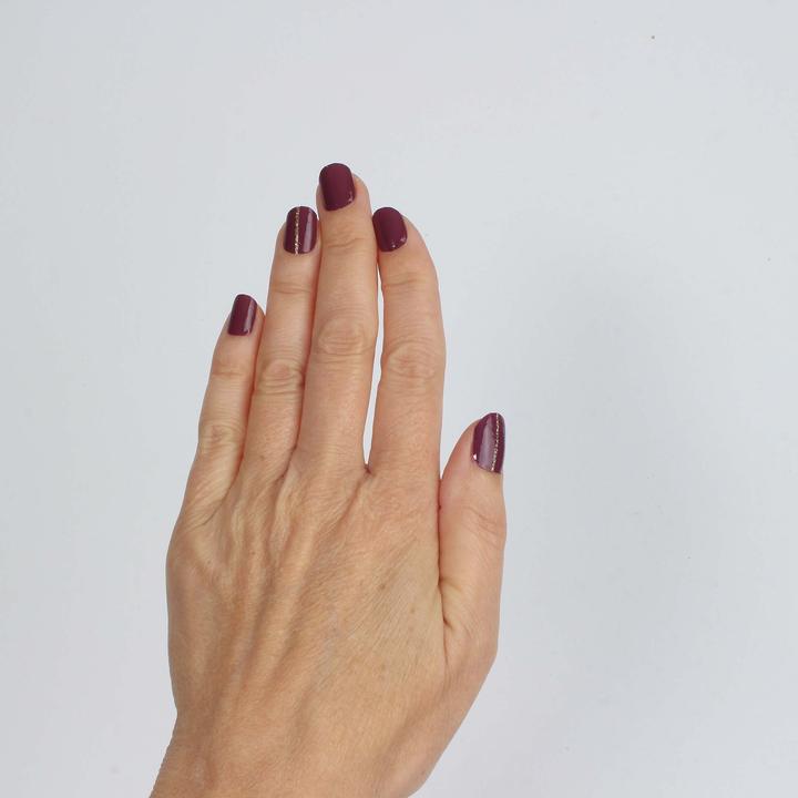 Produktbild Vargu solid purple (Kunstnägel, solid purple)