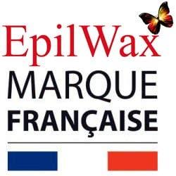 Immagine prodotto EpilWax Set per ceretta per la depilazione con supporto (250 ml, 109 x)