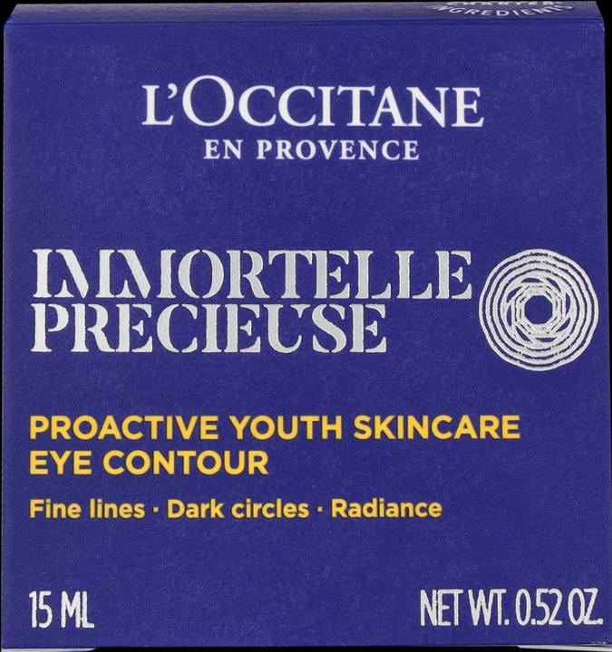 Produktbild L'Occitane Immortelle Précieuse Augenbalsam (Fluid, 15 ml, Tag + Nacht)