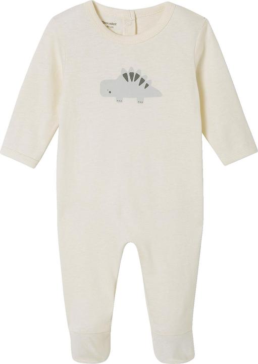 Produktbild Vertbaudet Bio-Kollektion: 2er-Pack Baby Strampler mit Dinos (92)