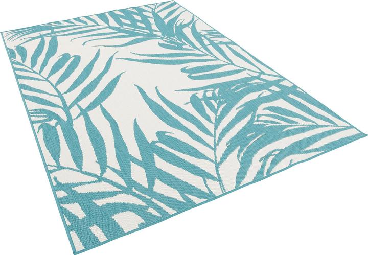 Image du produit Pergamon In- und Outdoor Teppich Beidseitig Cape Cod Blätter (80 x 140 cm)