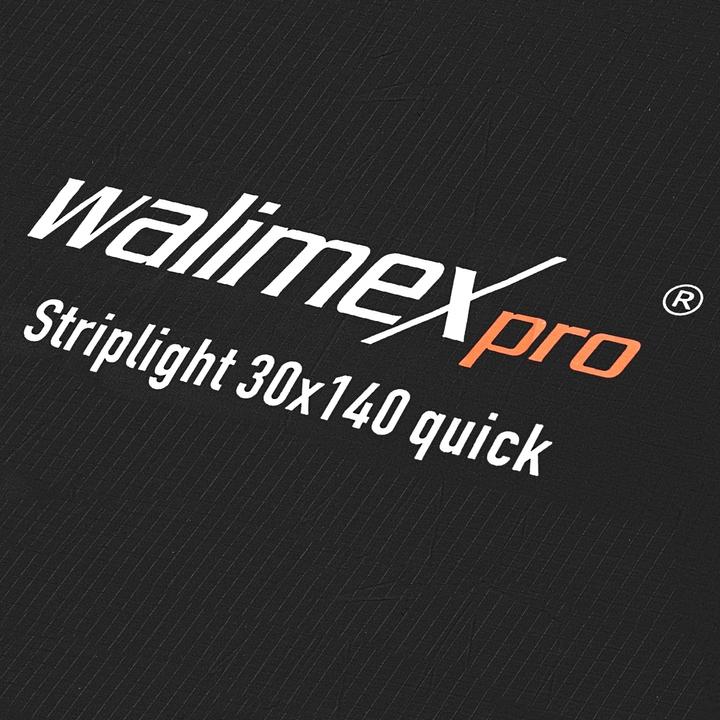 Image du produit Walimex pro pro Studio Line Striplight QA 30x140cm (Boîte à lumière)
