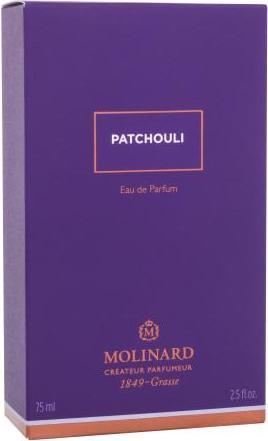Image du produit Molinard Patchouli Eau De Parfum Vaporisateur (Eau de parfum, 75 ml)