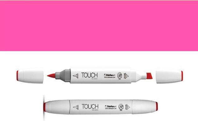 Actual product image Brushmarker (Vivid Pink, 3 mm, 1 x)