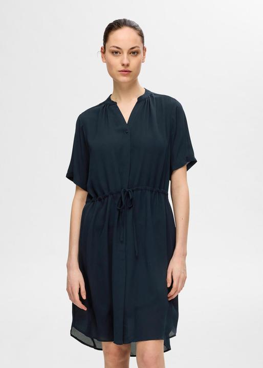 Produktbild Selected Femme Kurzärmeliges Blusenkleid (36)
