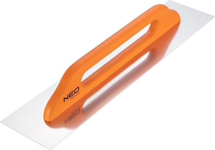 Neo Tools float droit 580x128mm poignée en bois (50-191)