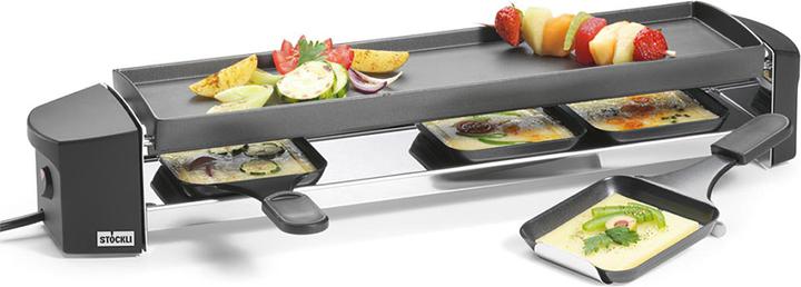 Actual product image Stöckli Raclette and grill