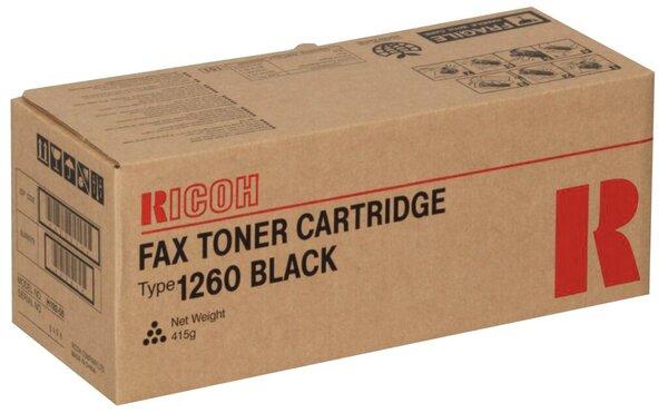 Produktbild RICOH Toner-Modul Typ 1260 430351 Fax 3310L 5000 Seiten (BK)