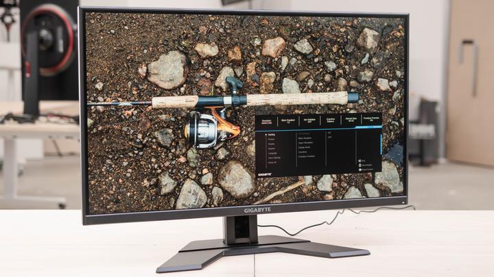 Actual product image Gigabyte G27Q (2560 x 1440 pixels, 27")