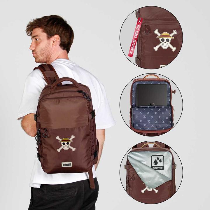 Immagine prodotto Karactermania Mercury Zaino Sottosella Cabina Borsa 40x20x25cm Teschio (20 l)