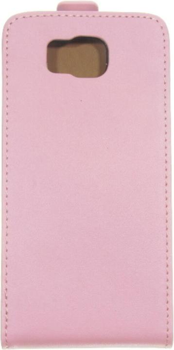 Produktbild OEM Slim Leather Flip Case for G850 Galaxy Alpha pink (Samsung Galaxy Alpha)