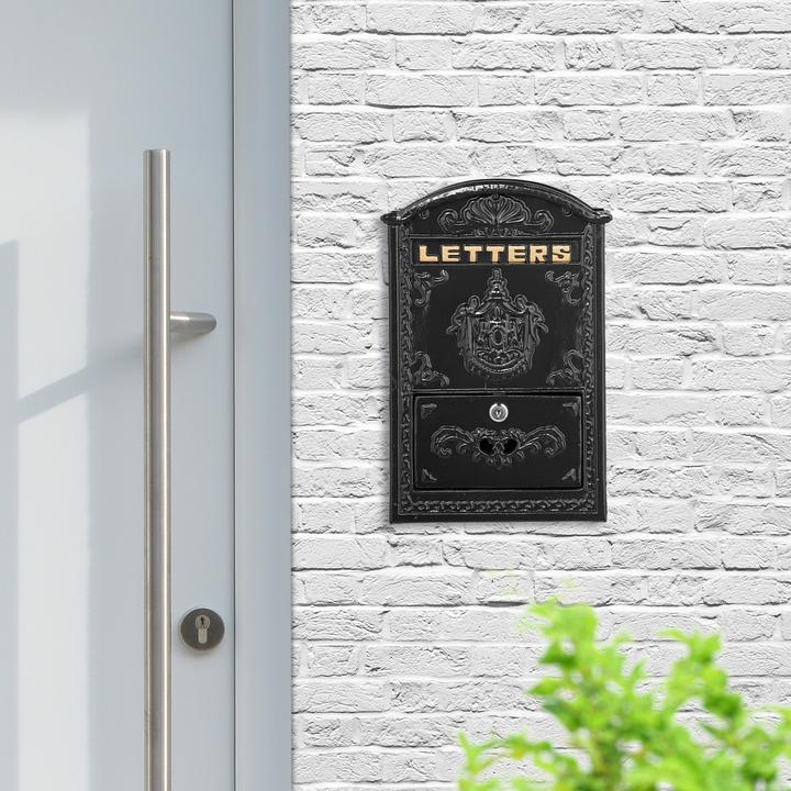Actual product image Relaxdays Letterbox Vintage
