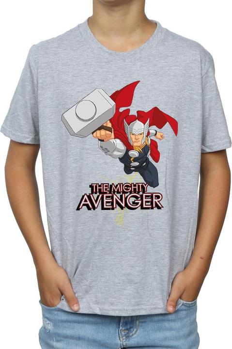 Produktbild Thor The Mighty Avenger TShirt Jungen (128)