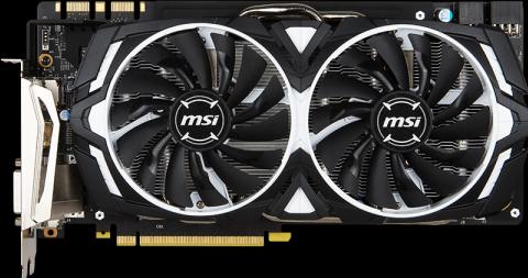 MSI GeForce GTX 1080 ARMOR 8G OC (8 GB)