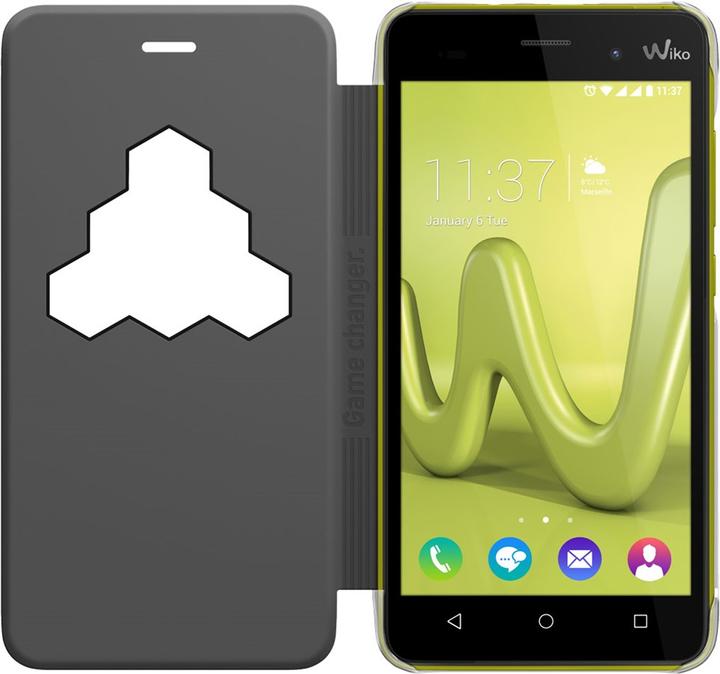Actual product image Wiko Smart folio WiCUBE (Lenny 3)