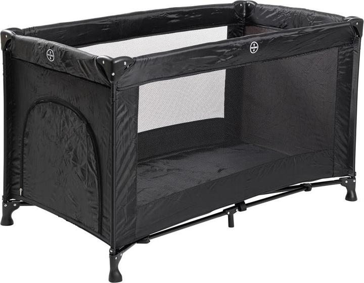 Actual product image Babytrold Travel Cot in Black