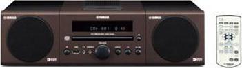 Produktbild Yamaha MCR-040, Mikro-Komplettsystem, Braun