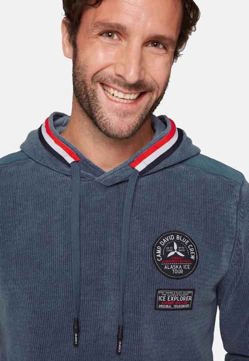 Produktbild Camp David Kapuzenpullover ALASKA ICE TOUR Hoodie (L)