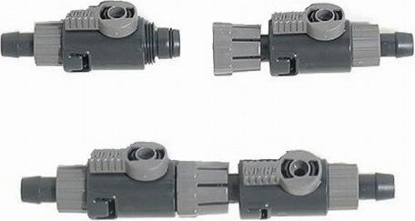 Actual product image Eheim Double tap quick disconnect coupling for hose 16/22
