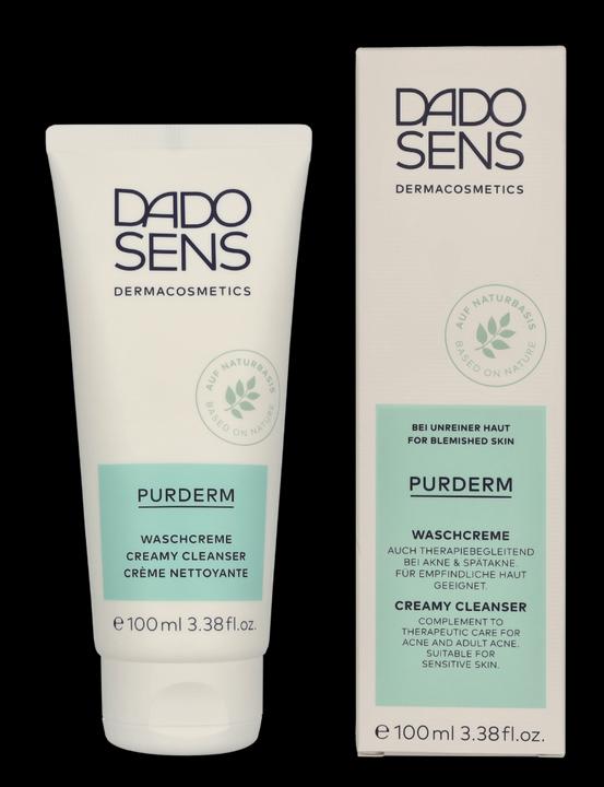 Immagine prodotto Dado Sens PURDERM Washing Cream - Pelle impura e a tendenza acneica (Crema lavaggio, 100 ml)
