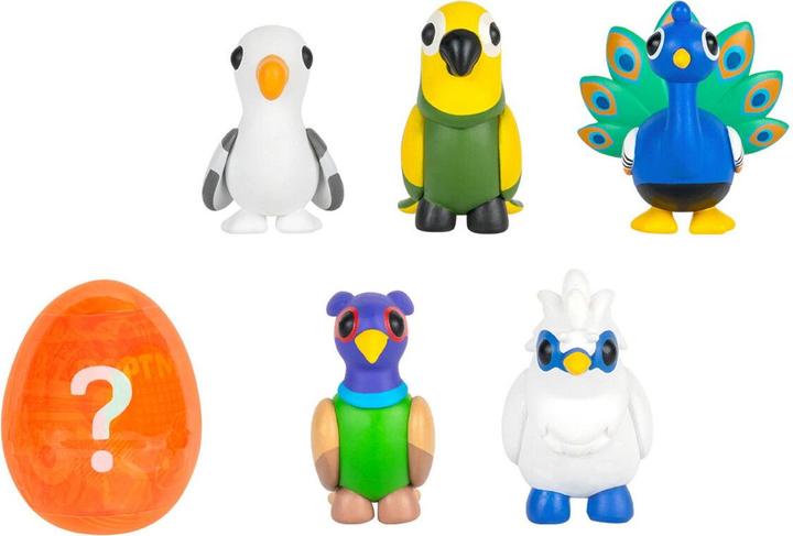 Produktbild Adopt Me 6 Figure Pack - Feathered Friends