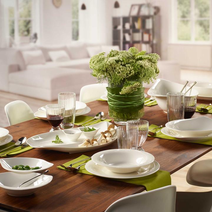 Produktbild Villeroy & Boch New Cottage Basic Kombi-Set (4 Stück)