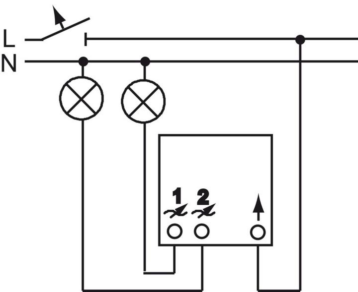 Actual product image Busch-Jaeger Memory series dimmer