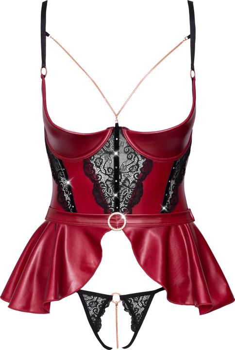 Produktbild Abierta Fina Hebe und String Ouvert (85 B)