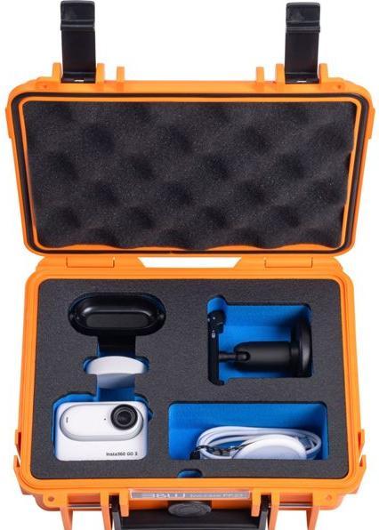 Immagine prodotto B&W International Custodia B&W PP.23 arancione per Insta360 GO3 GO3S