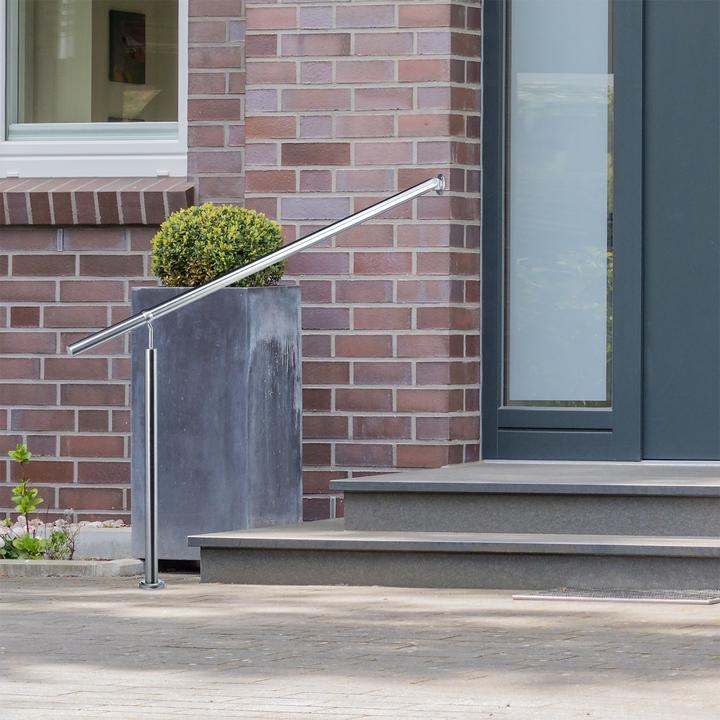 Produktbild Relaxdays Treppengeländer (Edelstahl)