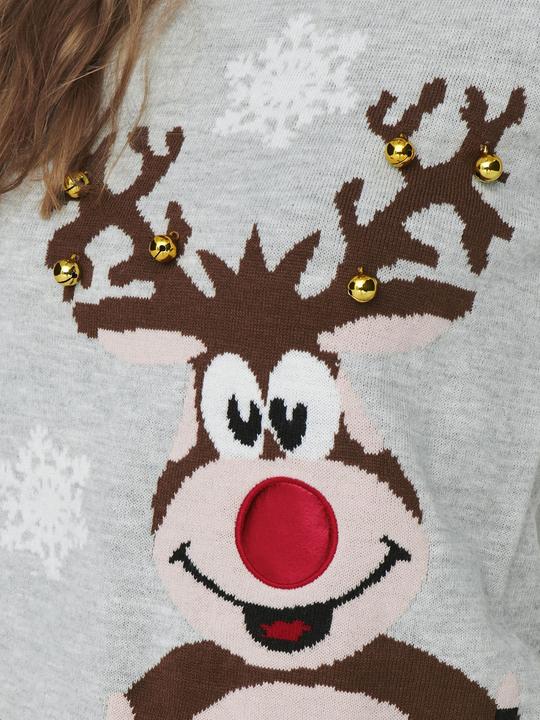 Actual product image Only Christmas sweater (L)