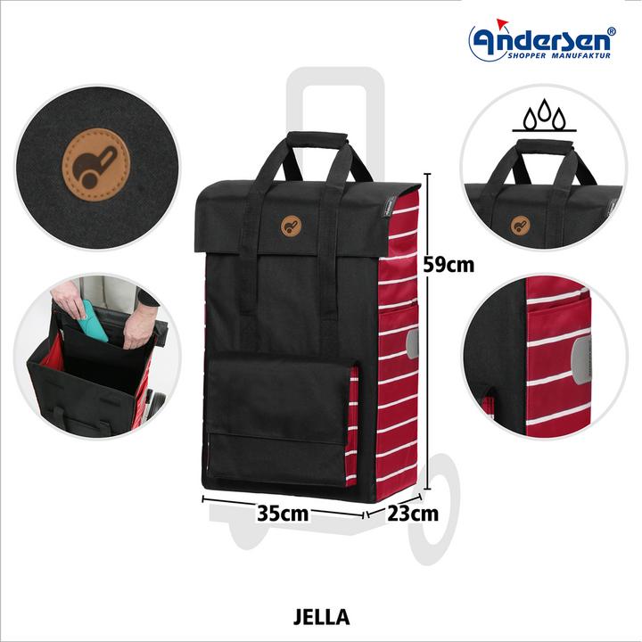 Immagine prodotto Andersen Carrello della spesa Scala Jella
