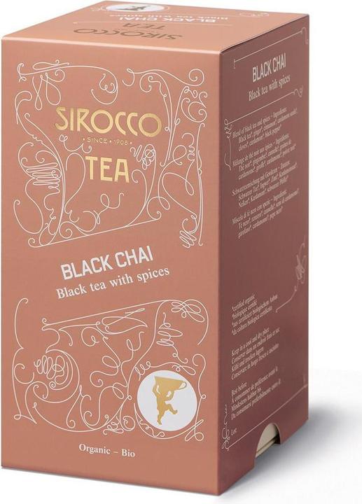 Image du produit Sirocco Chai noir (50 g)