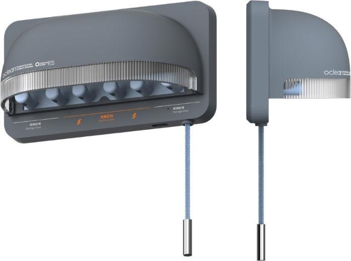 Image du produit Xiaomi Brosse à dents Sanitizer S1 Grey