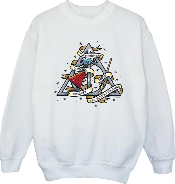 Image du produit - Sweat THE DEATHLY HALLOWS - Fille (152, 158)