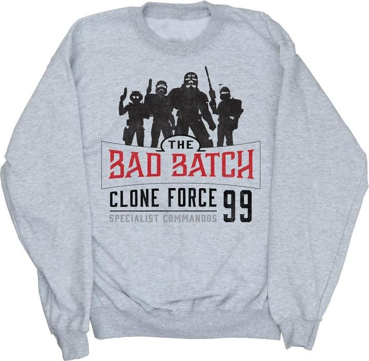 Produktbild Star Wars Clone Force 99 Sweatshirt (L)