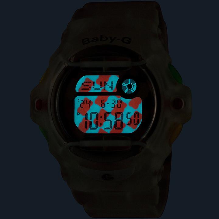 Actual product image Casio Baby-G (Diving watch, 42 mm)