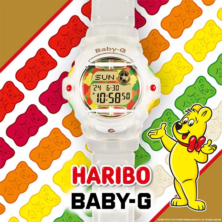 Actual product image Casio Baby-G (Diving watch, 42 mm)