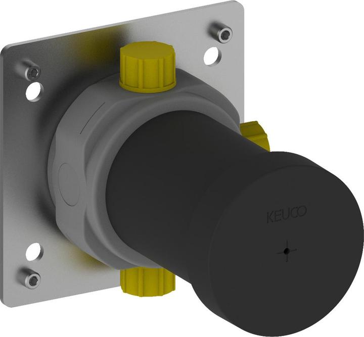 Actual product image Keuco Base body for IXMO diverter valve for 2 consumers