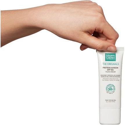 Martiderm PROTEOS SCREEN SPF50 40 ML (Sonnencreme, SPF 50, 40 ml, 40 g)
