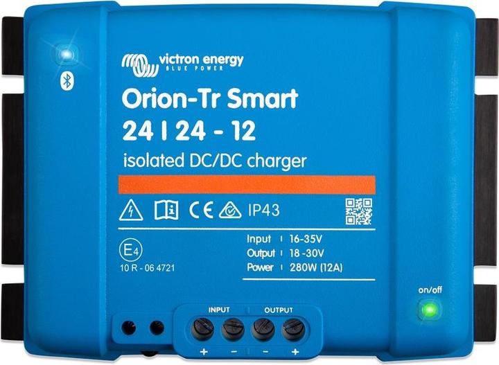 Actual product image Victron Energy Orion-Tr Smart 24/24-12A (280W) - isolated