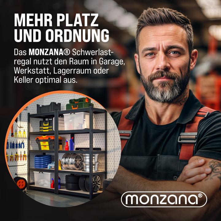 Produktbild Monzana Schwerlastregal