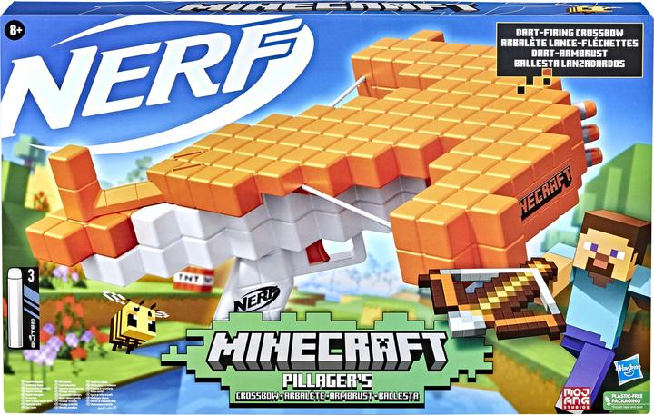 Immagine prodotto Nerf Balestra del Pillager di Minecraft