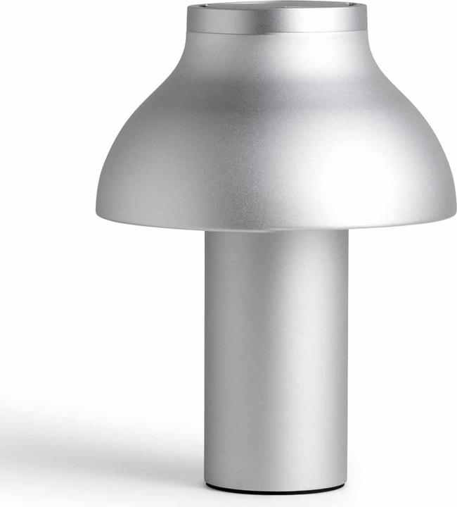 Actual product image HAY PC table lamp S aluminium (E27)