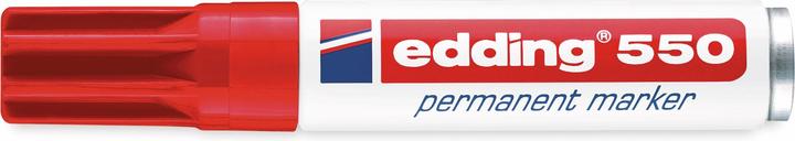 Produktbild Edding Permanent Marker 550 (Rot, 3 mm, 1 x)